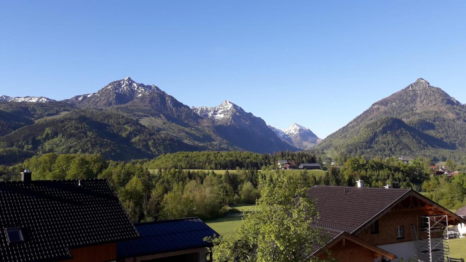 Ferienwohnung Appesbacher Sankt Wolfgang im Salzkammergut Bagian luar foto